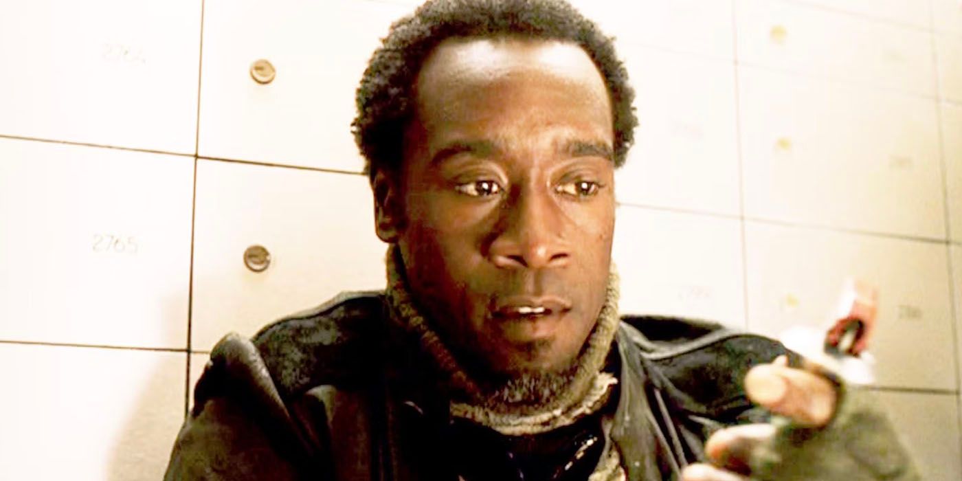 Don Cheadle como Basher em Ocean's Eleven