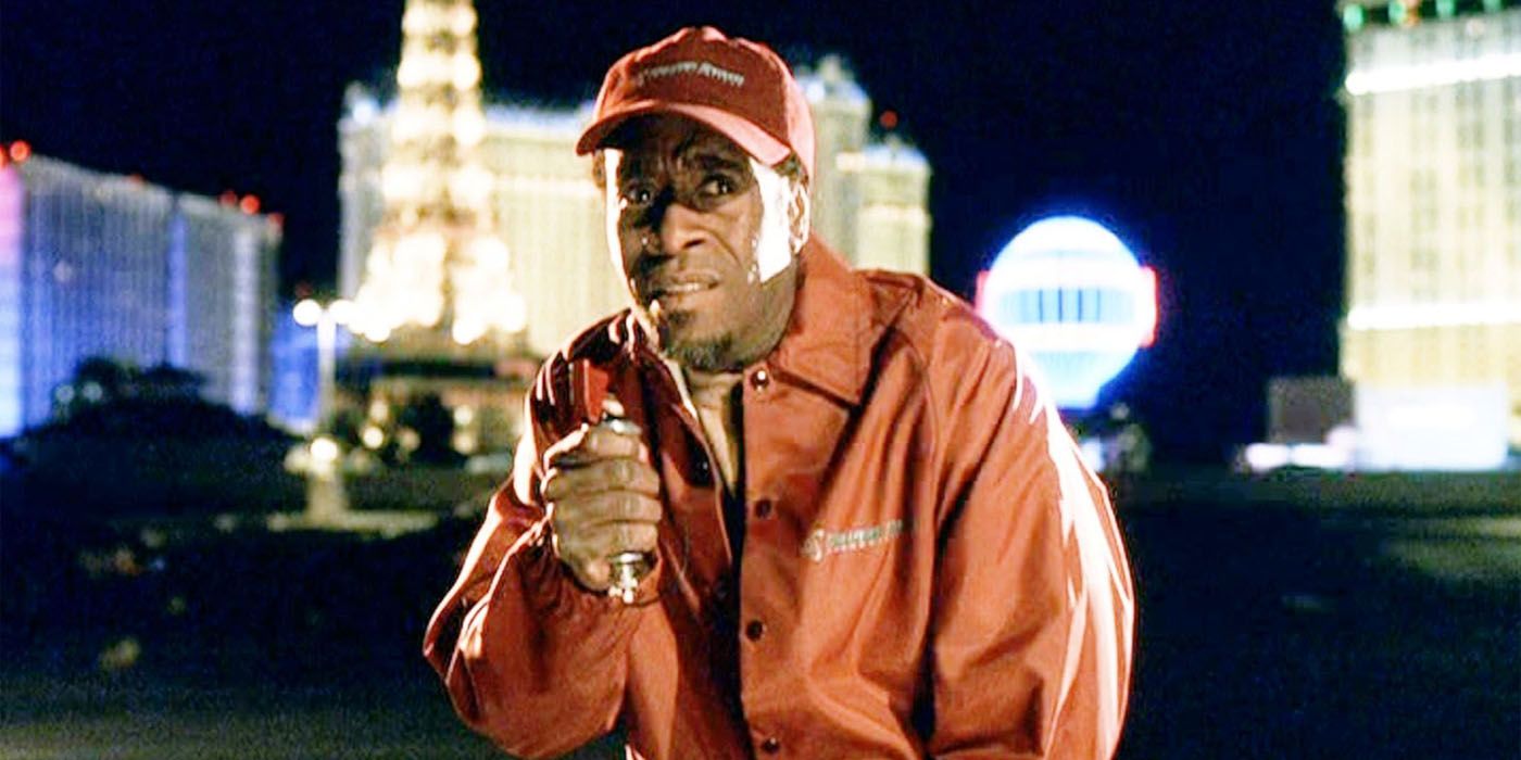 Don Cheadle in Ocean's Eleven