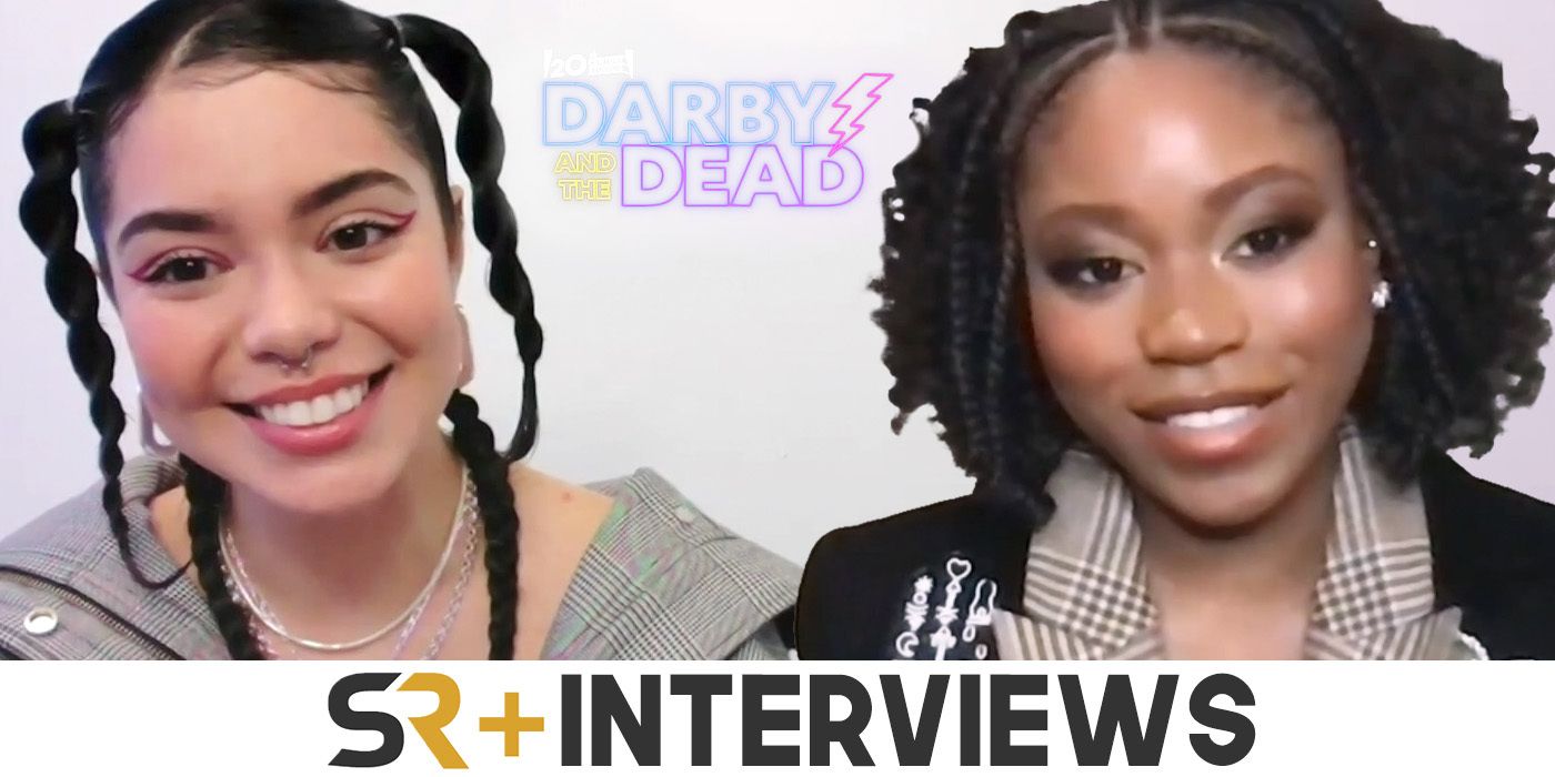 riele downs &amp; auli&rsquo;i cravalho darby and the dead interview