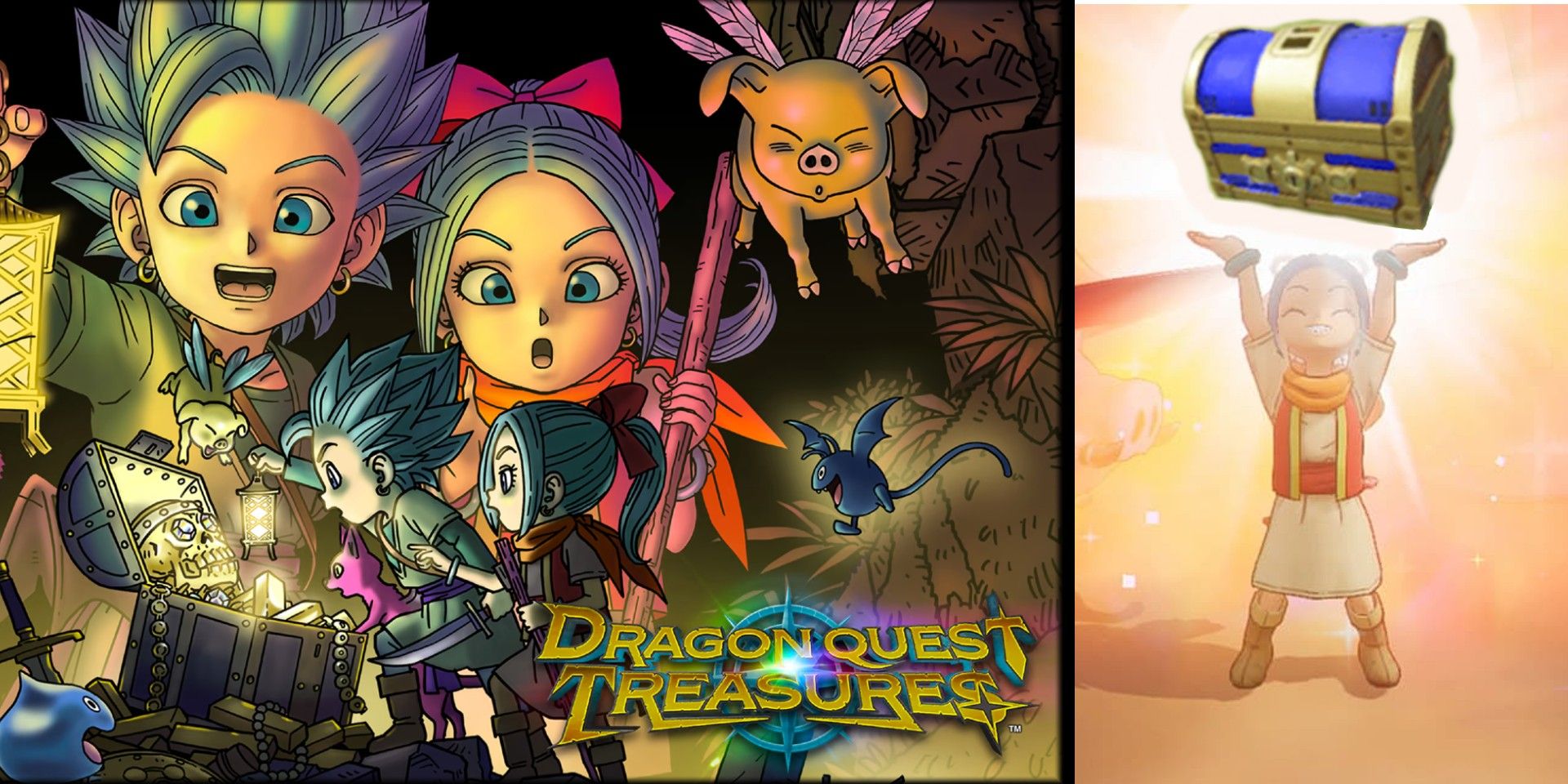 How To Open Blue Chests In Dragon Quest Treasures