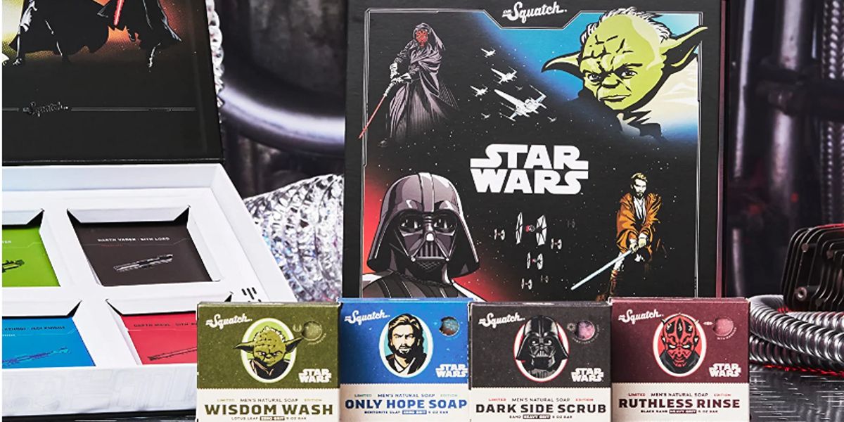 Dr Squatch The Soap Star Wars Soap Collection Foto do produto da Amazon
