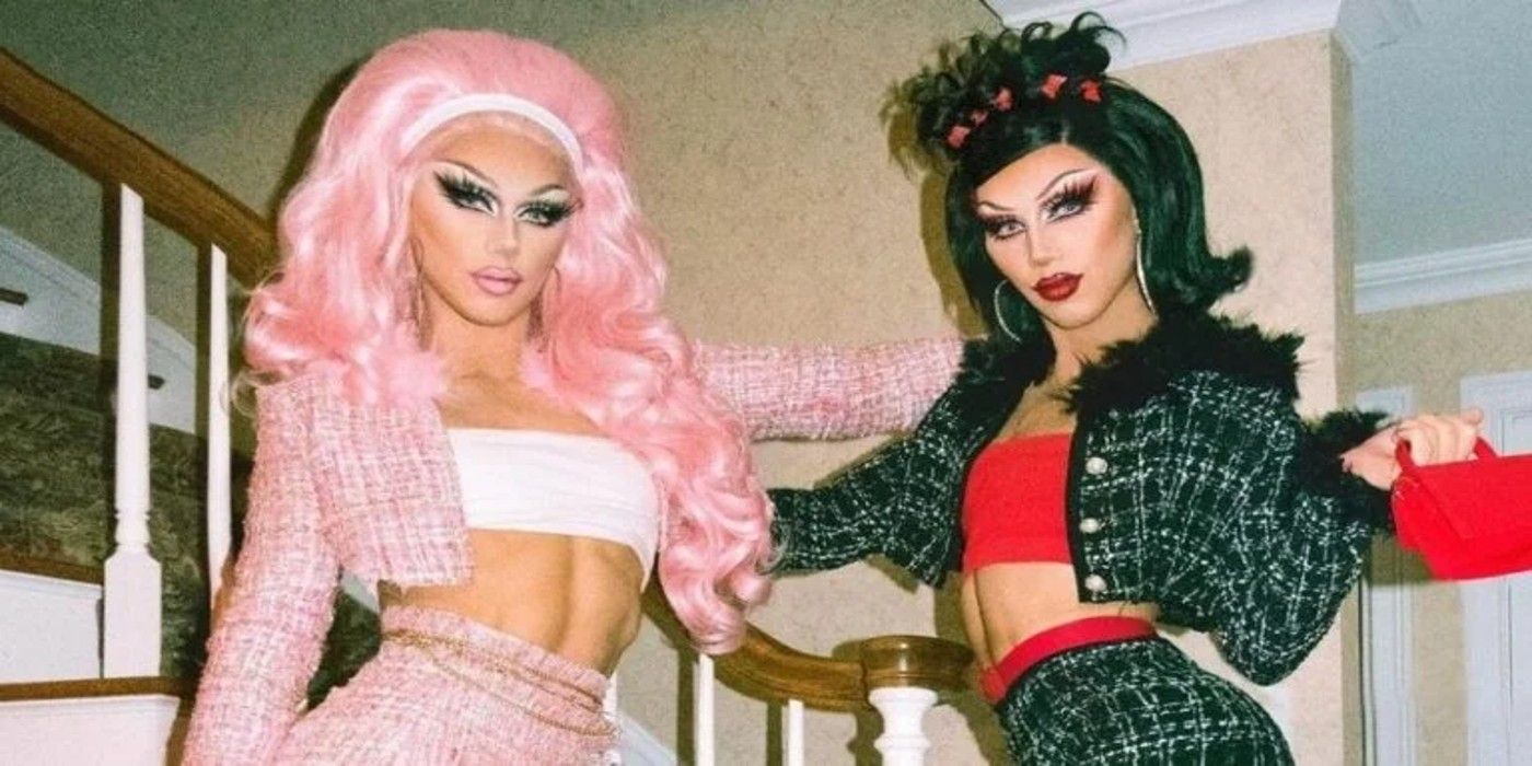 RuPaul's Drag Race: Meet Twin Cast Members, Sugar & Spice