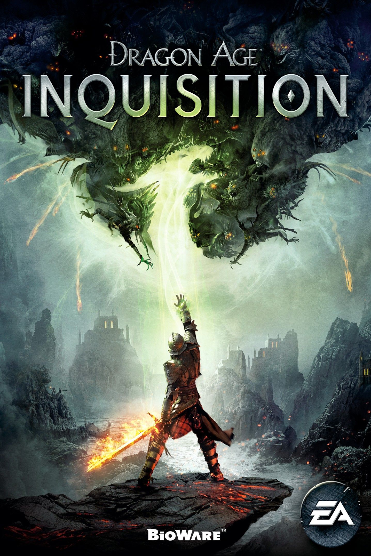 Dragon age inquisition poster
