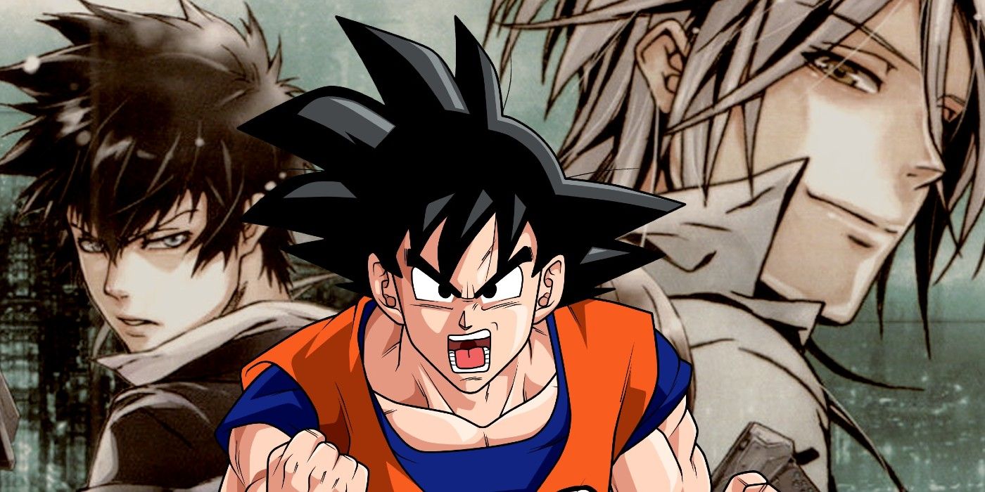 dragon ball goku psycho-pass