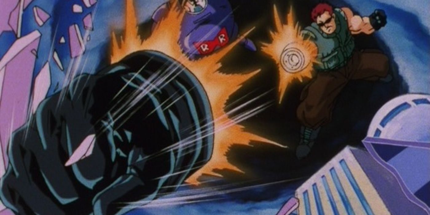 Dragon Ball&rsquo;s Major Metallitron.