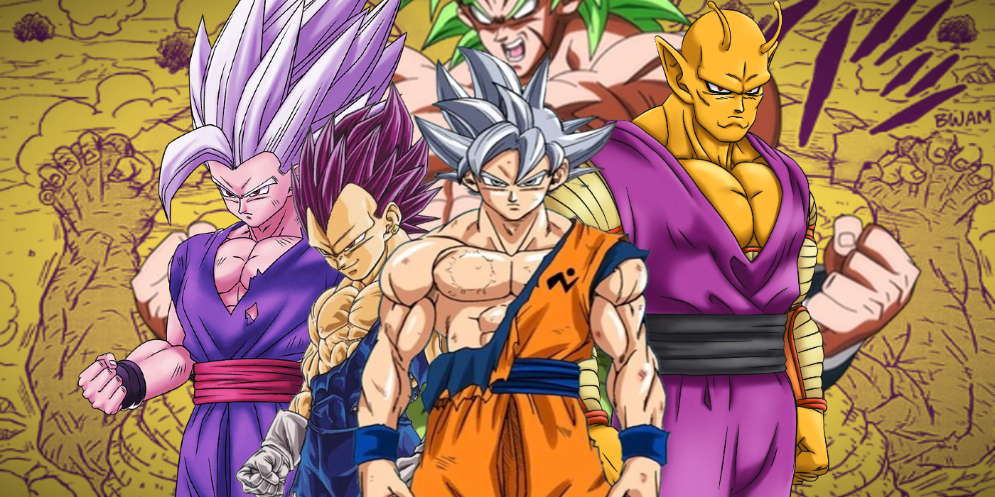 Dragon Ball Strongest Forms