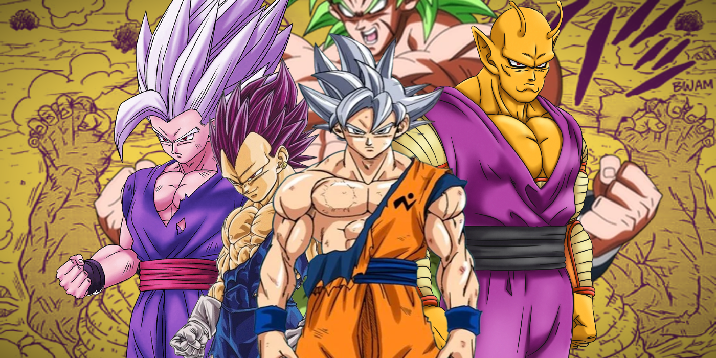 Most Powerful Vegeta's Forms In Dragon Ball, Ranked