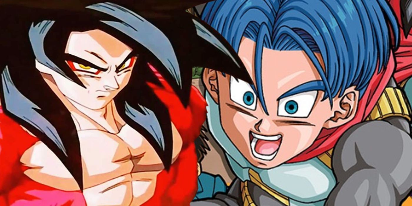 Dragon Ball GT :: Seriados e Desenhos