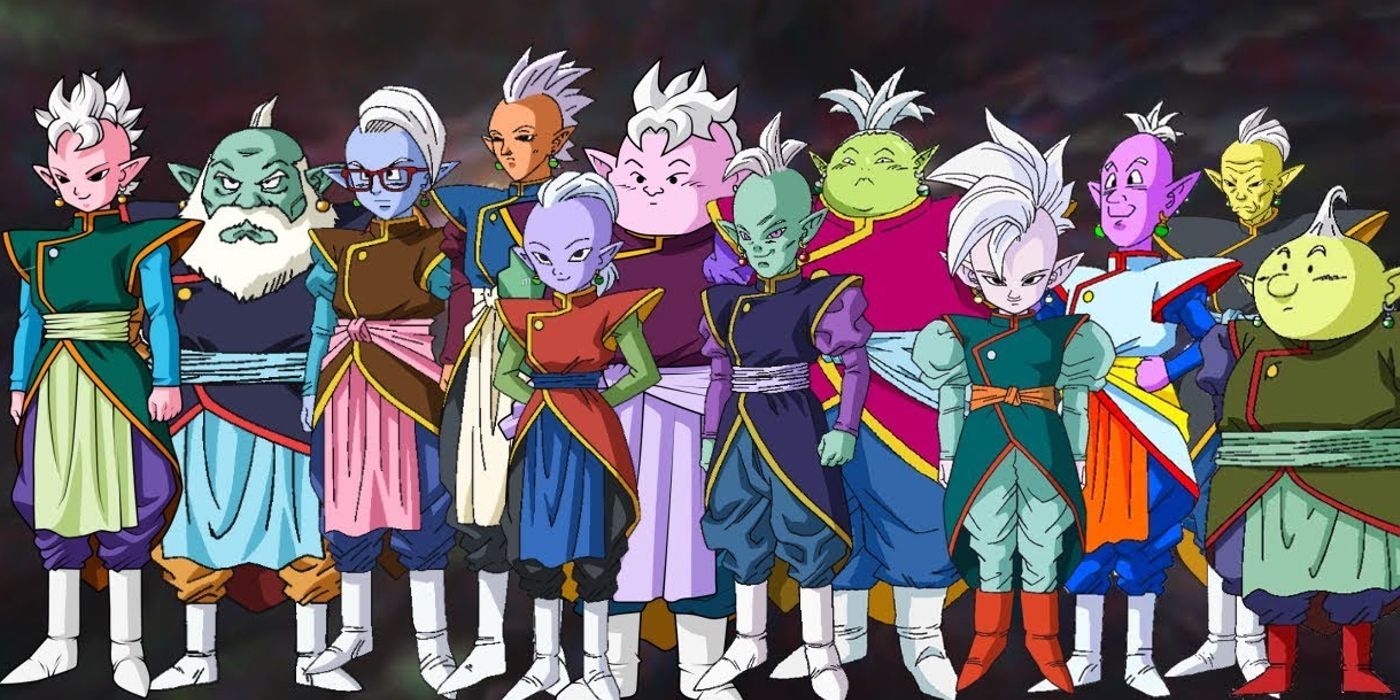 The Supreme Kais of Dragon Ball.