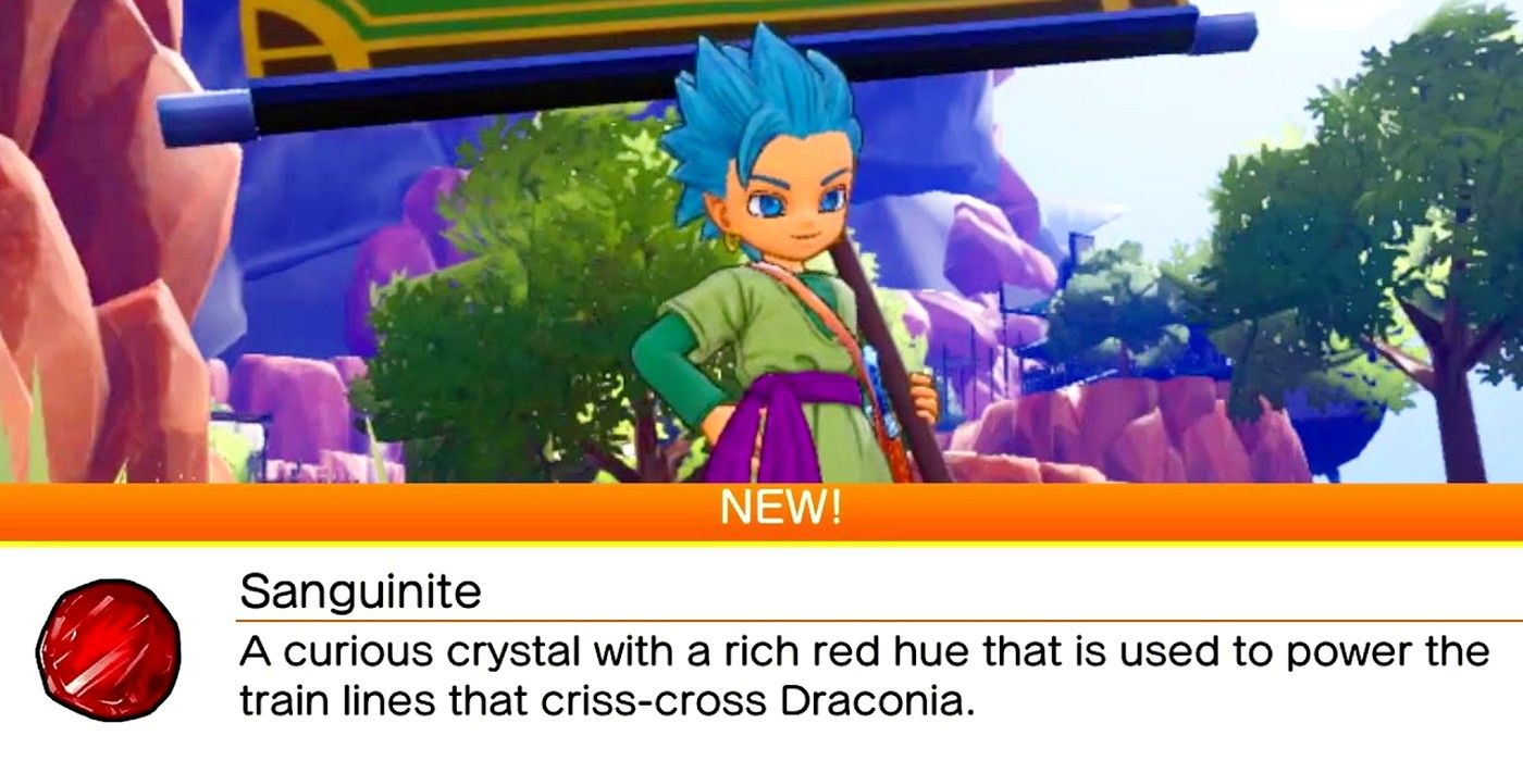 Dragon Quest Treasures - Mysterious Crystal