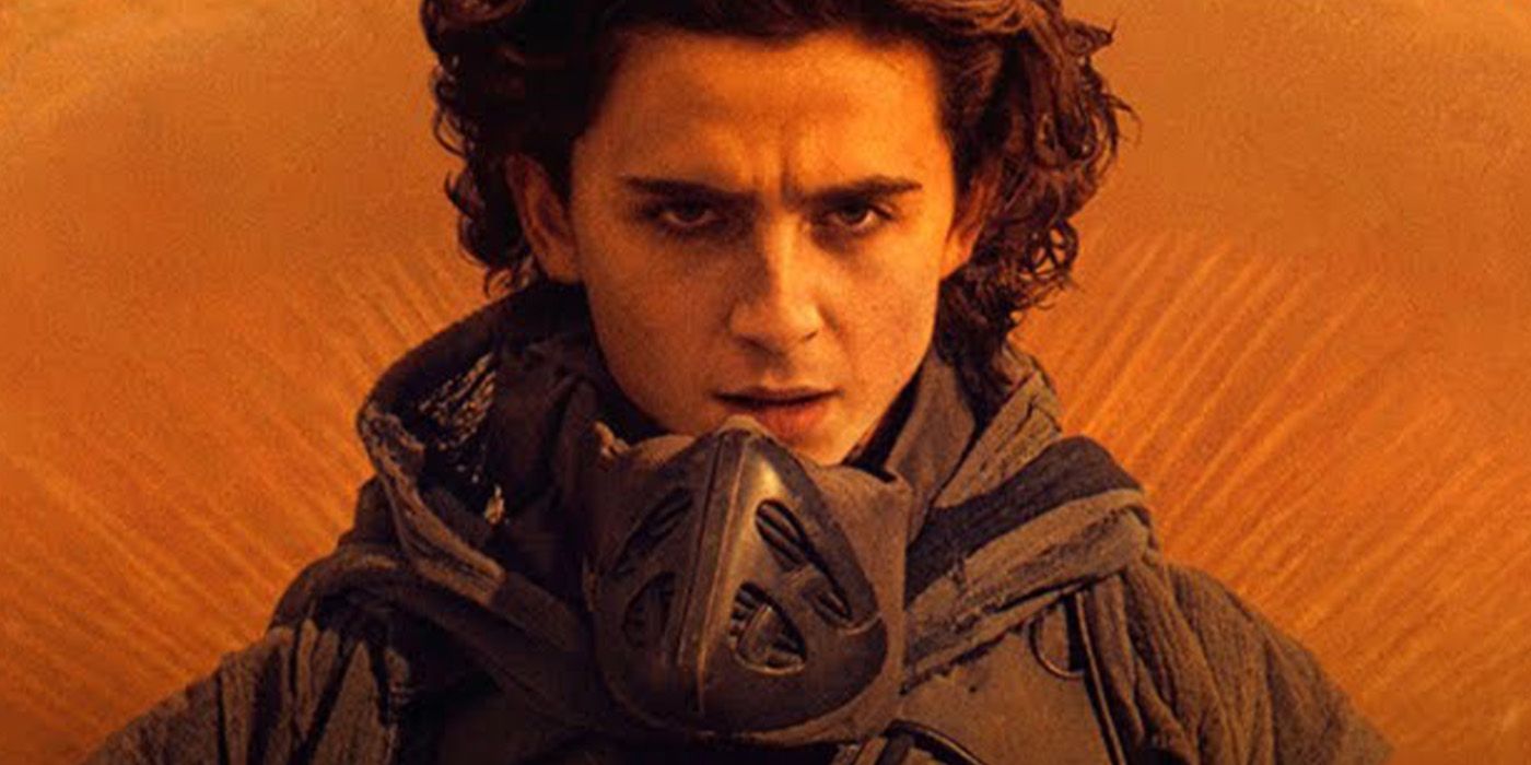 Timothee Chalamet as Paul in Dune