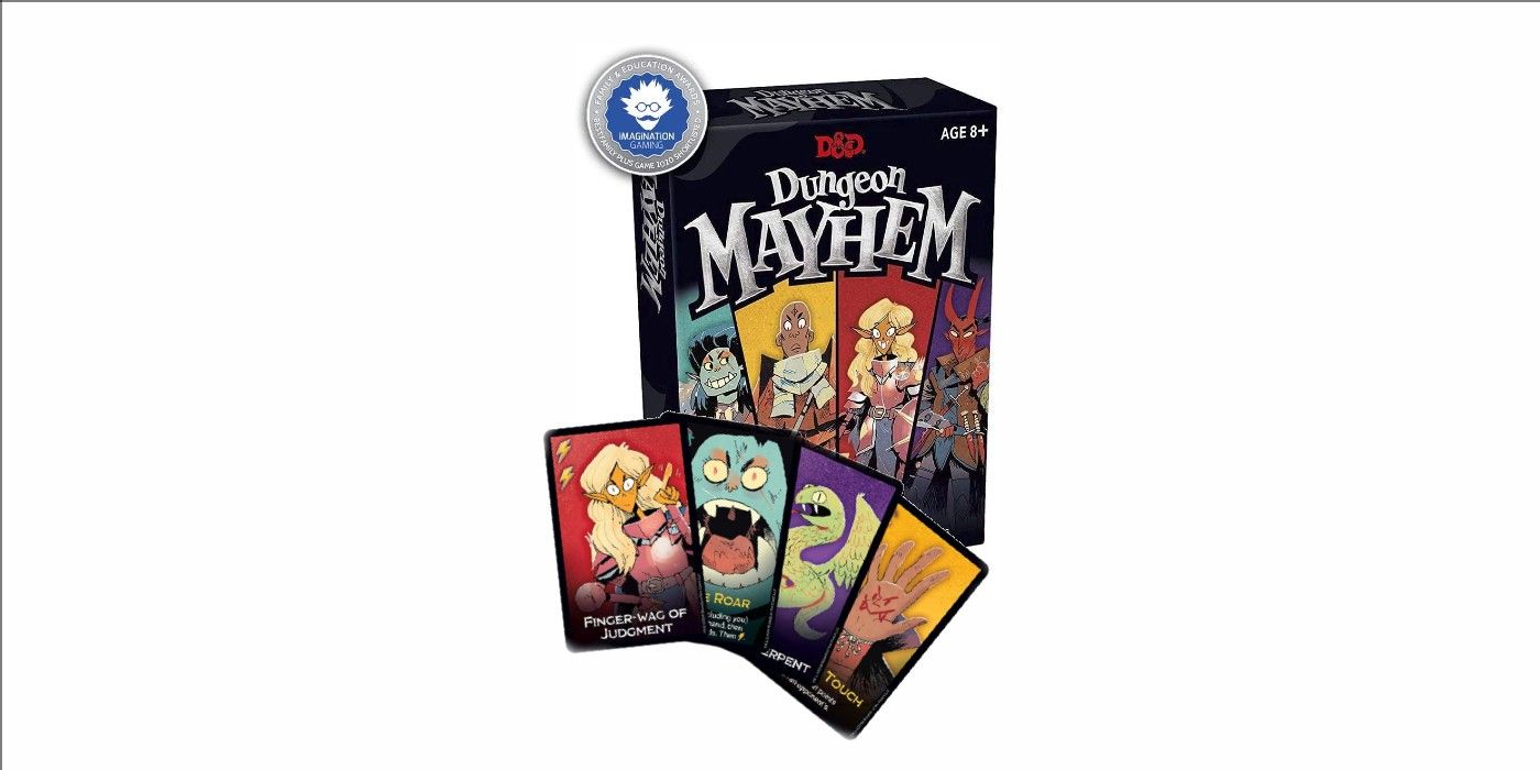 Dungeon Mayhem Dungeons & Dragons Card Game