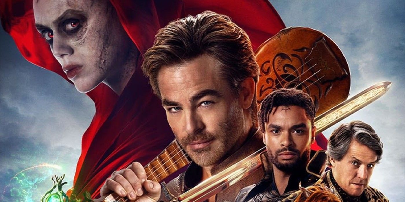 Dungeons & Dragons Movie Poster Features Closer Look At Creepy Villain
