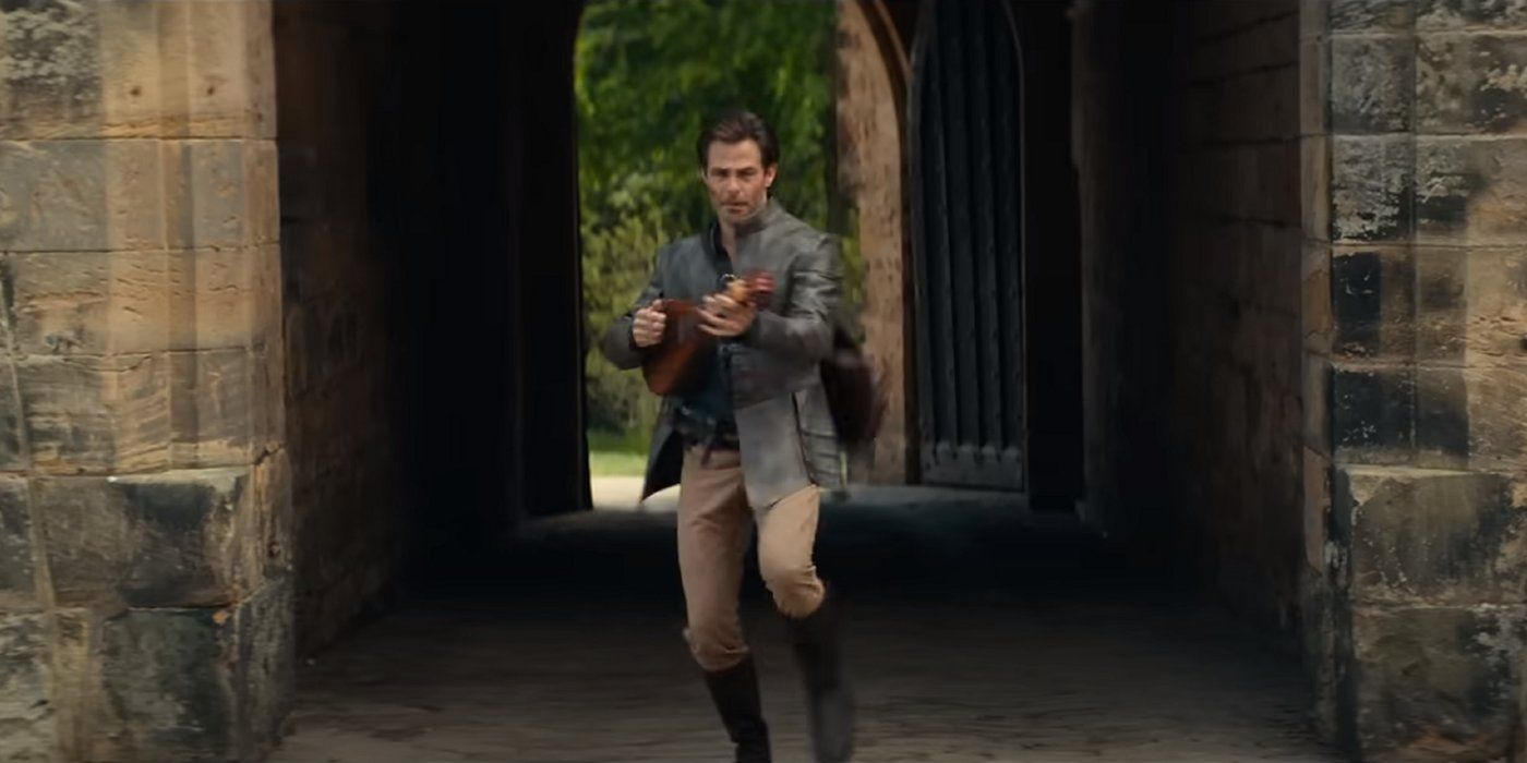 Dungeons Dragons Bard Chris Pine Lute