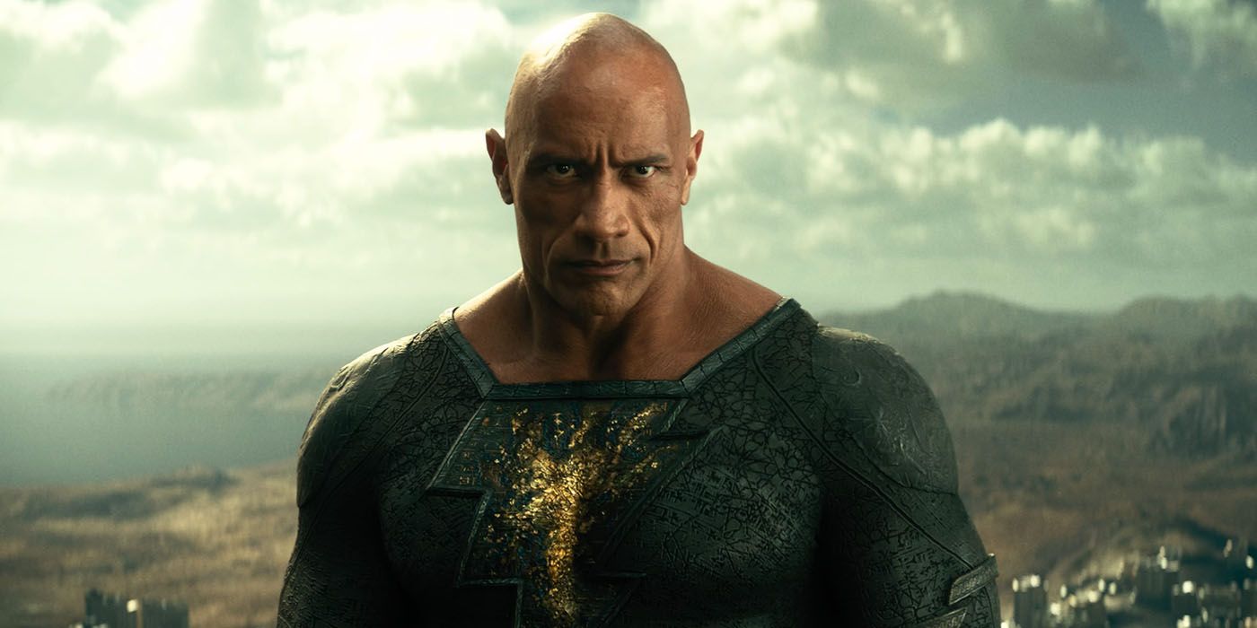 Black Adam' star Dwayne Johnson reflects on DC overhaul - Los