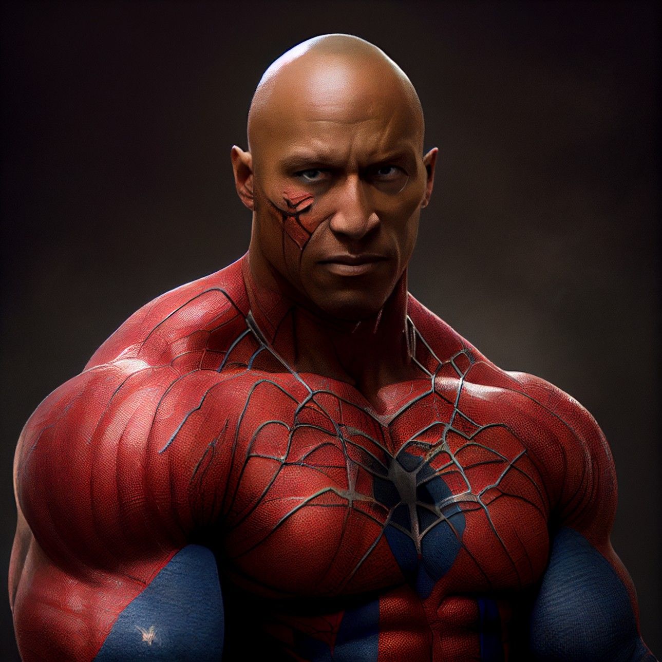 Dwayne Johnson Becomes MCU Heroes & Villains In New Art