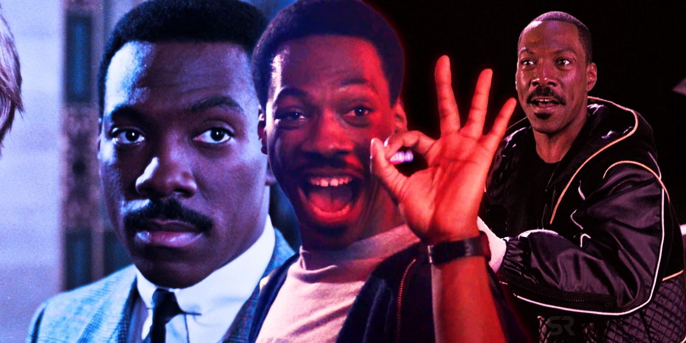 Every Eddie Murphy Action Movie Ranked Worst To Best