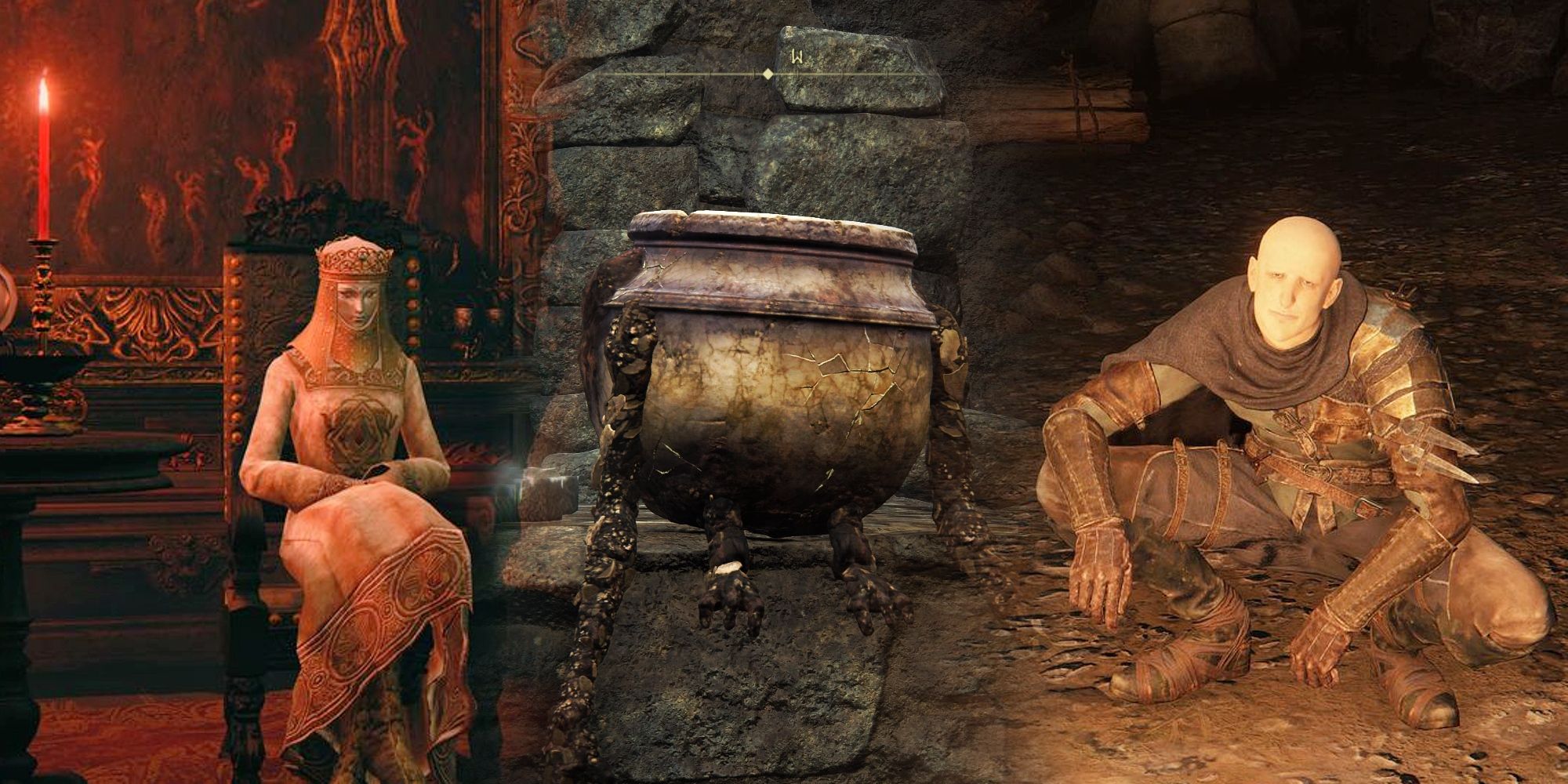 Elden Ring: How a Living Jar Carries on the Legacy of Dark Souls