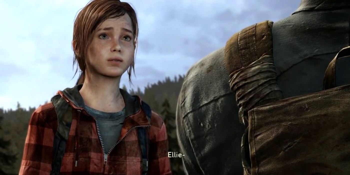Ellie en Joel aan het einde van The Last of Us