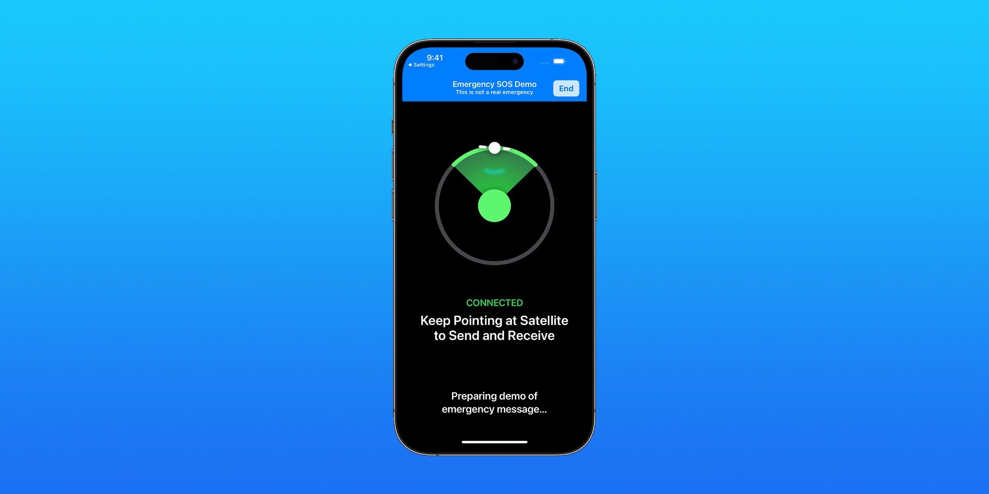 How iPhone 14 Users Can Demo Emergency SOS Via Satellite