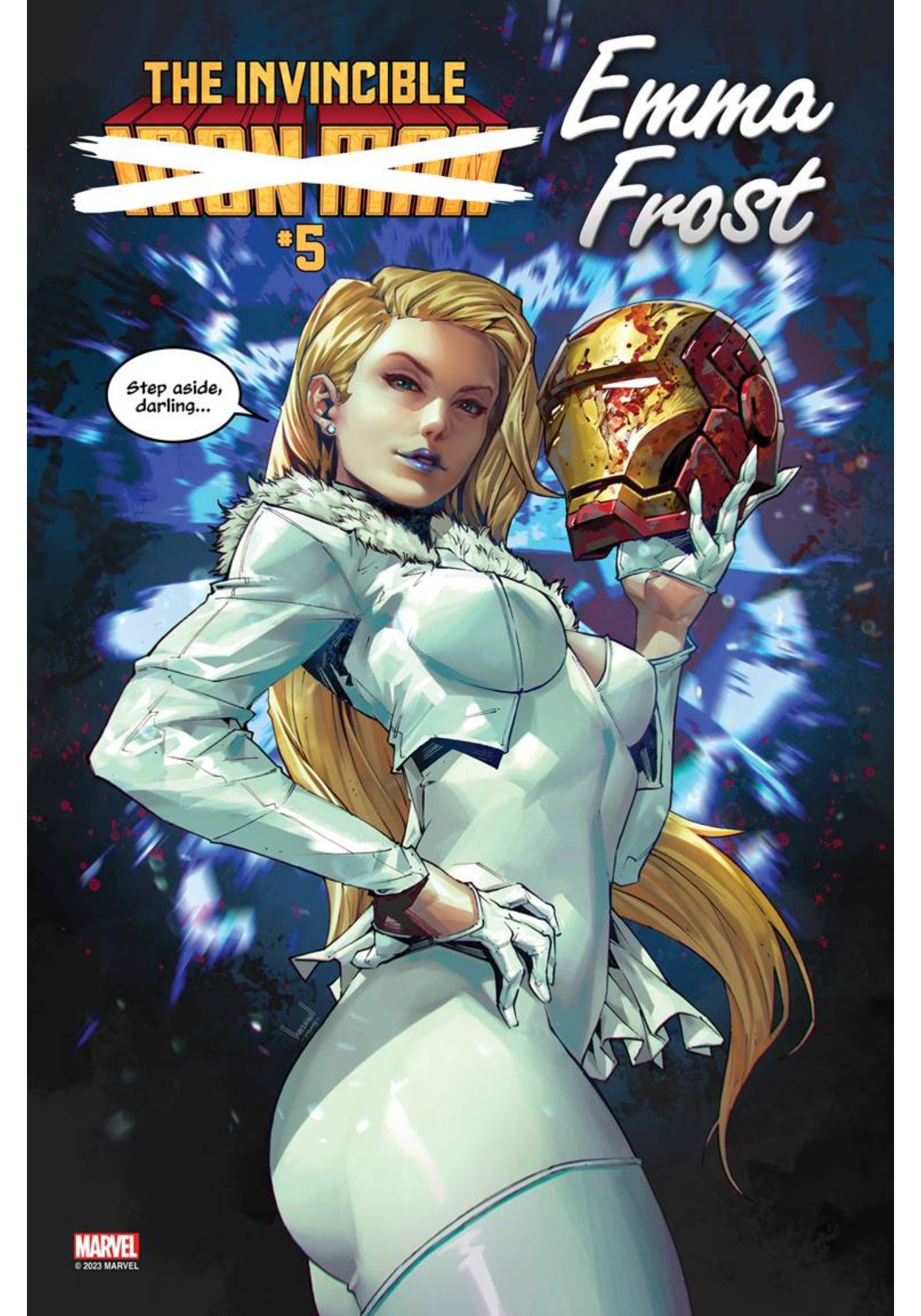 Emma Frost Joins Iron Man Replacement (1)