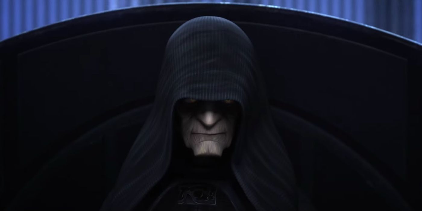Emperor Palpatine in Star Wars The Bad Batch Season 2
