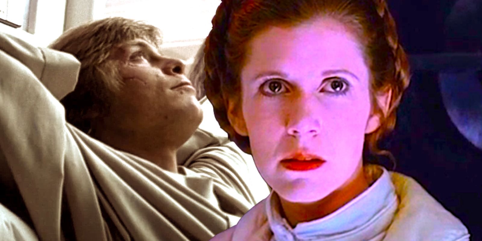 Empire Strikes Back Luke Leia Deleted Kiss Scene
