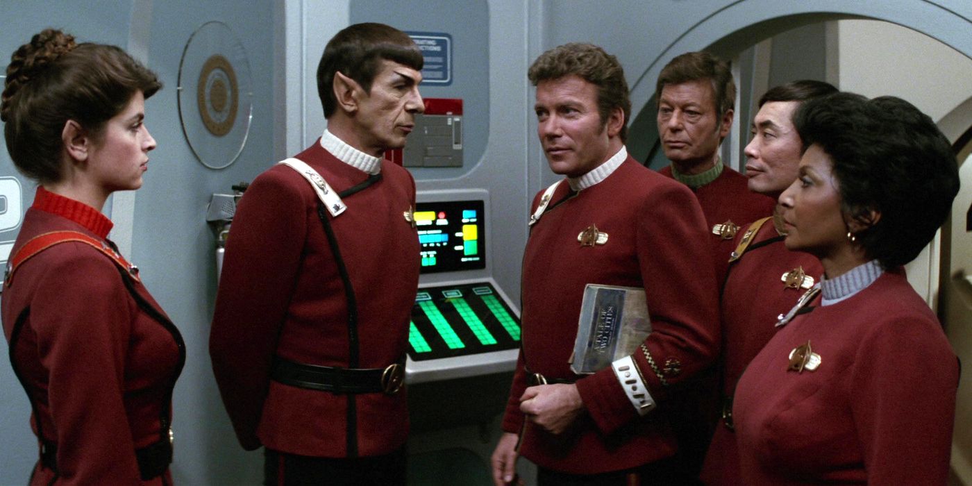 Enterprise Crew Wrath of Khan