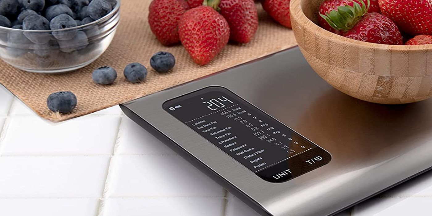 etekcity smart kitchen scale