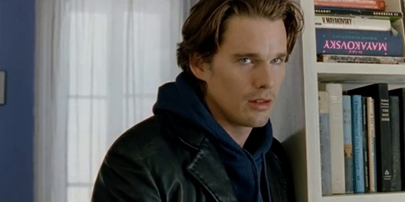 Ethan Hawke como Hamlet