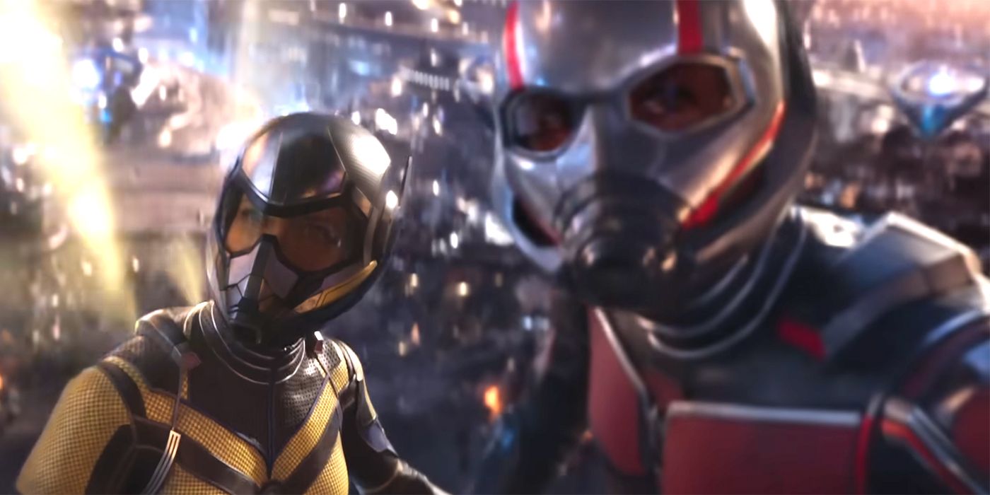 Marvel Studios' Ant-Man and The Wasp - Official Trailer #2 