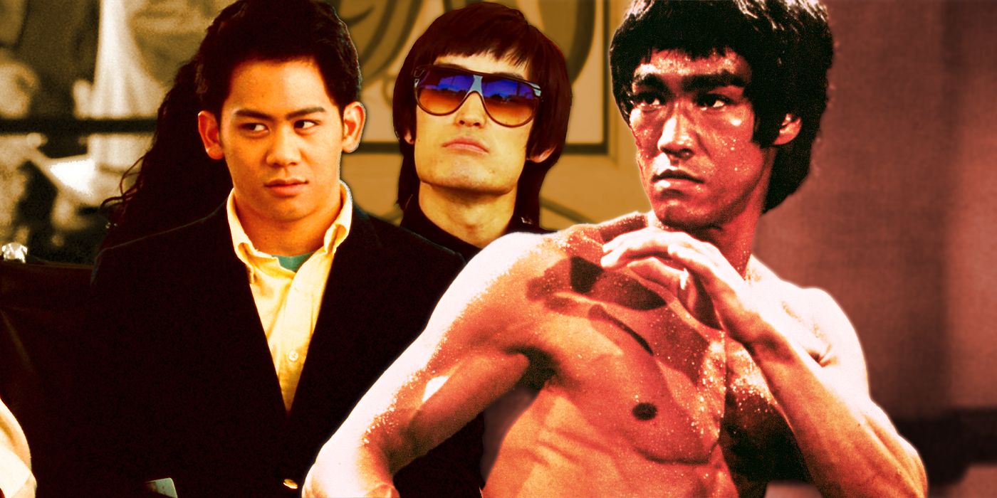Every Actor Who Has Played Bruce Lee In Movies