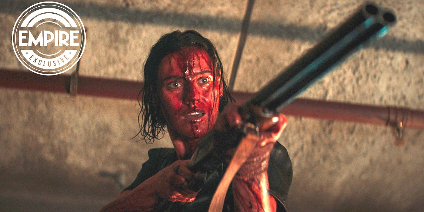 Evil Dead Rise Image Promises More Of Horror Franchise's Bloody Carnage