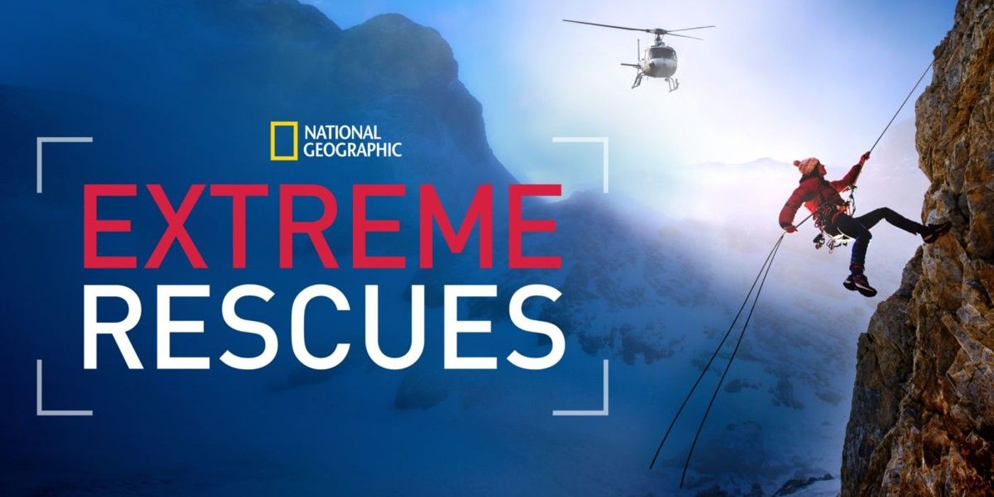 Uma imagem promocional para Nat Geo's Extreme Rescues
