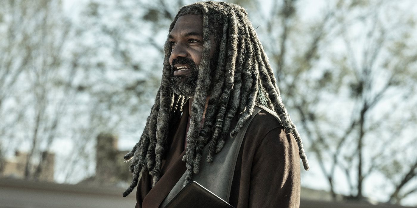 Ezekiel como o novo governador da Commonwealth na 11ª temporada de The Walking Dead