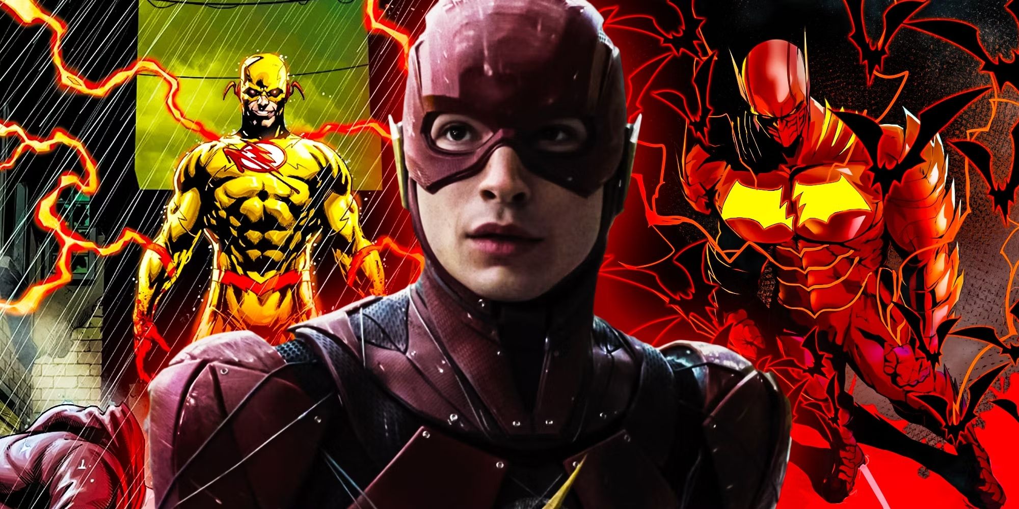 The Flash Movie's Mystery Villain - Every Theory Explained