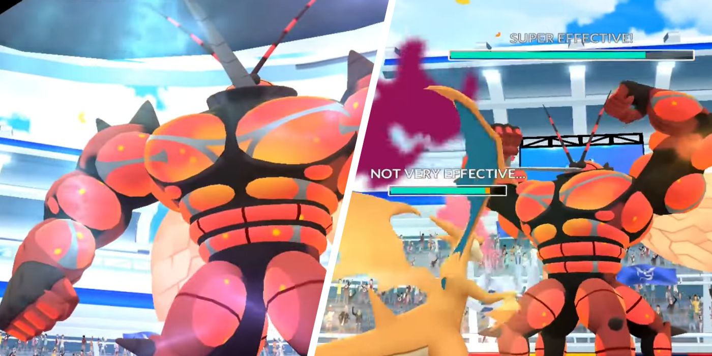 Menghadapi Buzzwole dalam Serbuan Pokémon GO