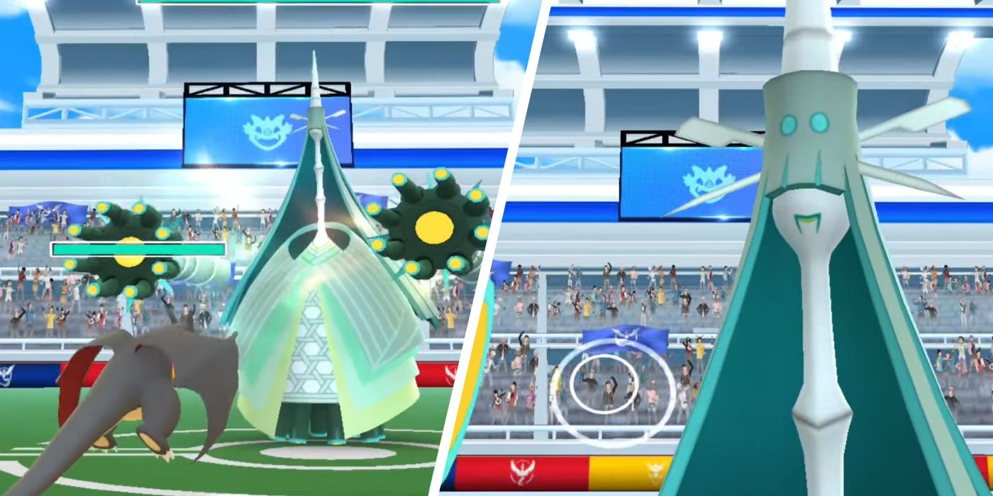 Face Off Against Celesteela in a Pokémon GO Raid