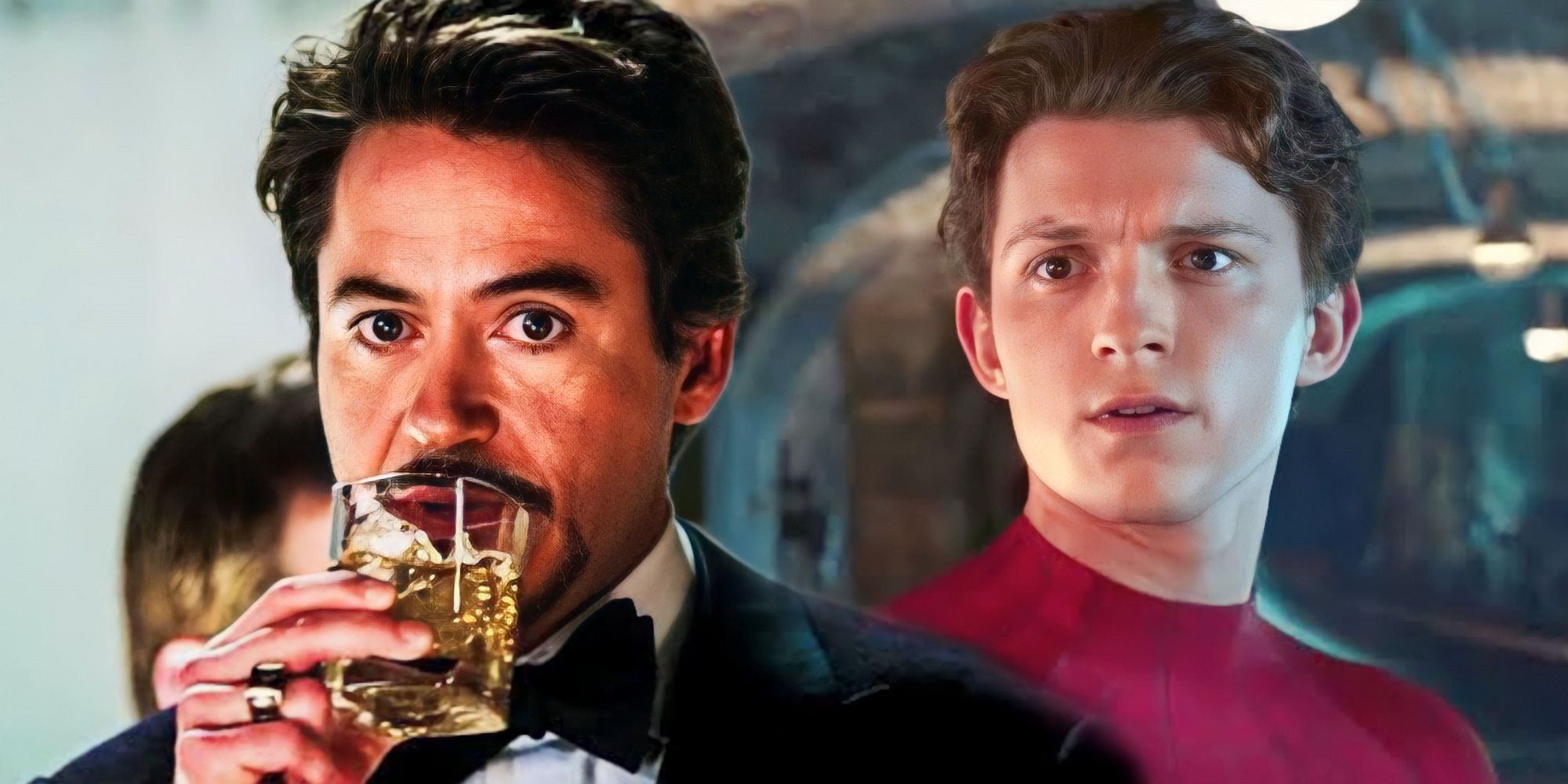 Tony Stark's MCU Alcoholism in Spider-Man: Far From Home