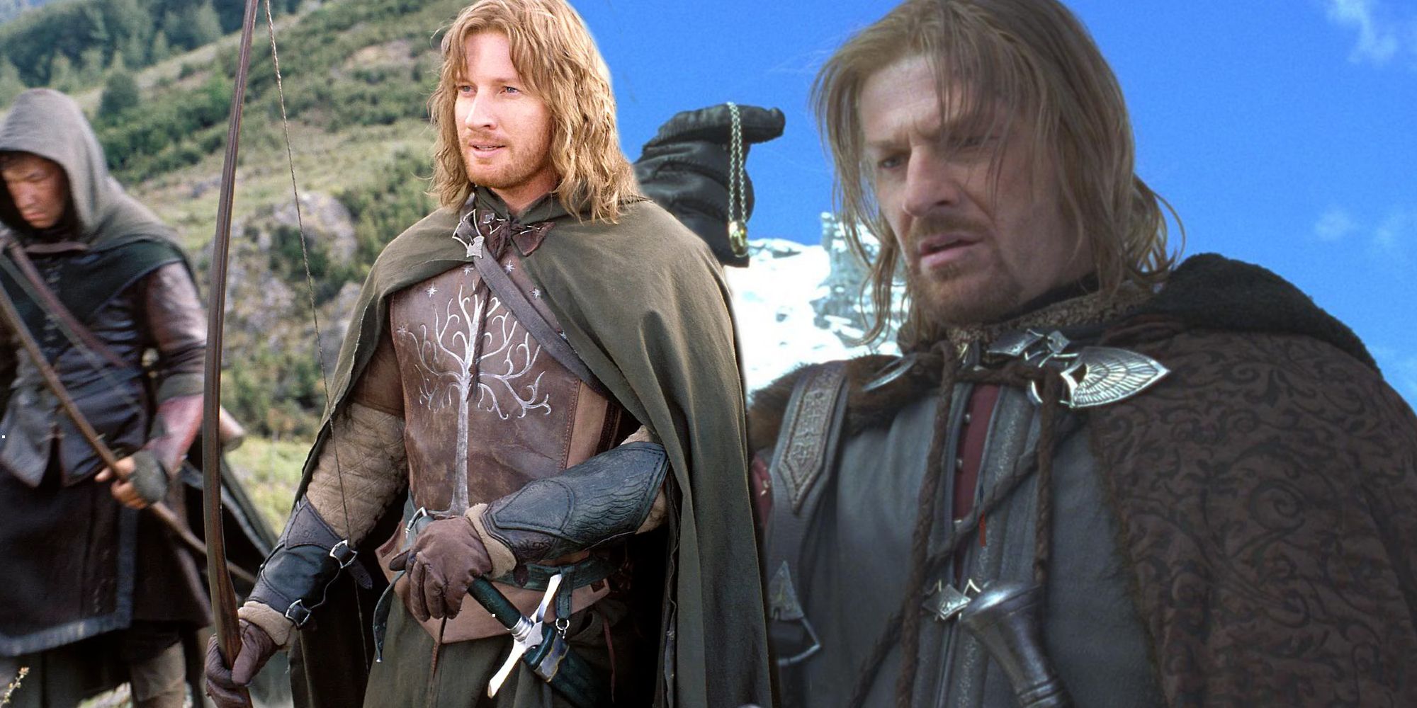 Faramir Boromir Lord of the Rings