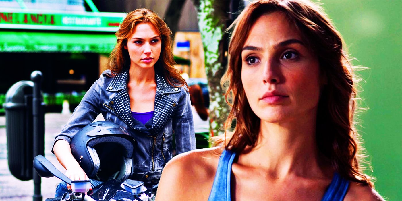 Gal Gadot as Gisele in the Fast and Furious movies