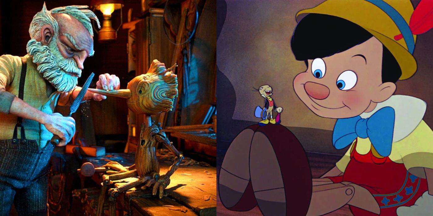 Feature Image Pinocchio Versions
