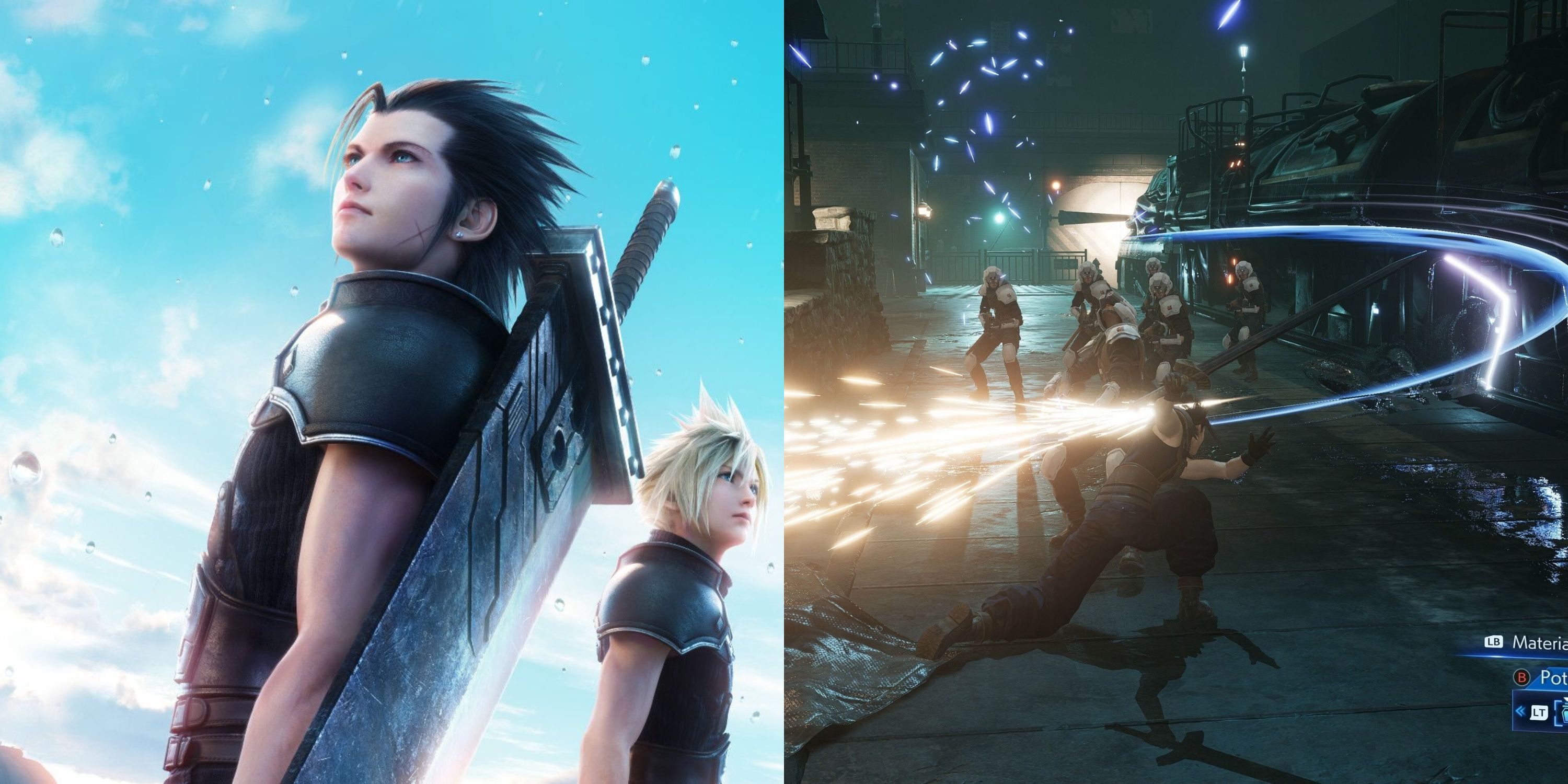 Crisis Core Final Fantasy 7 Reunion' review: Zack to the future