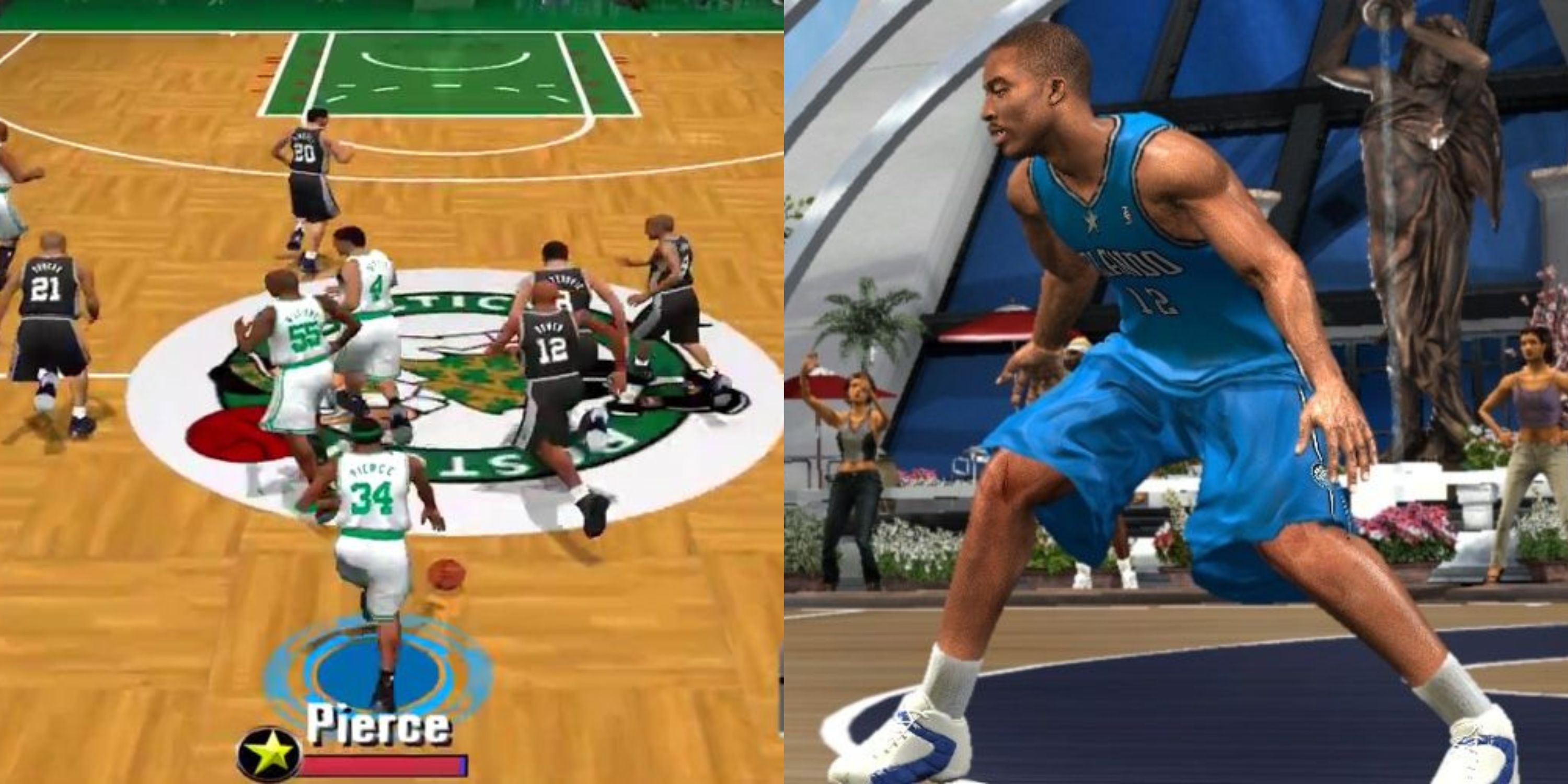 Basketball Video Games, NBA Video Games