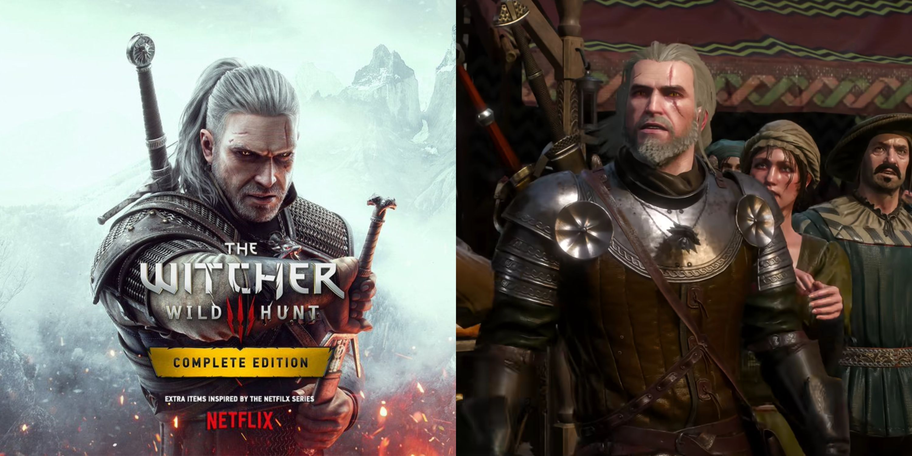 The Witcher 3 PS4 vs PS5 Next Gen Update 