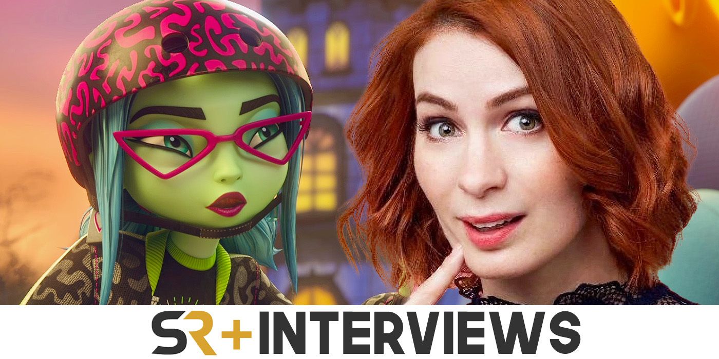 Felicia Day Interview: Monster High