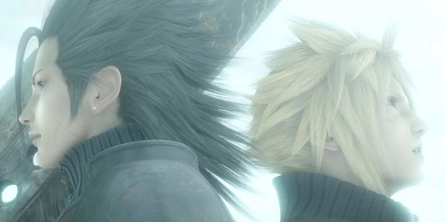 Zack Fair encourage Cloud Strife du Lifestream dans Final Fantasy 7 Advent Children