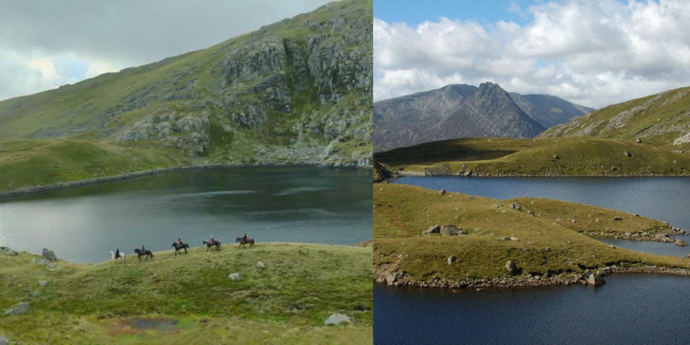 Disney+; Snowdonia; Wales