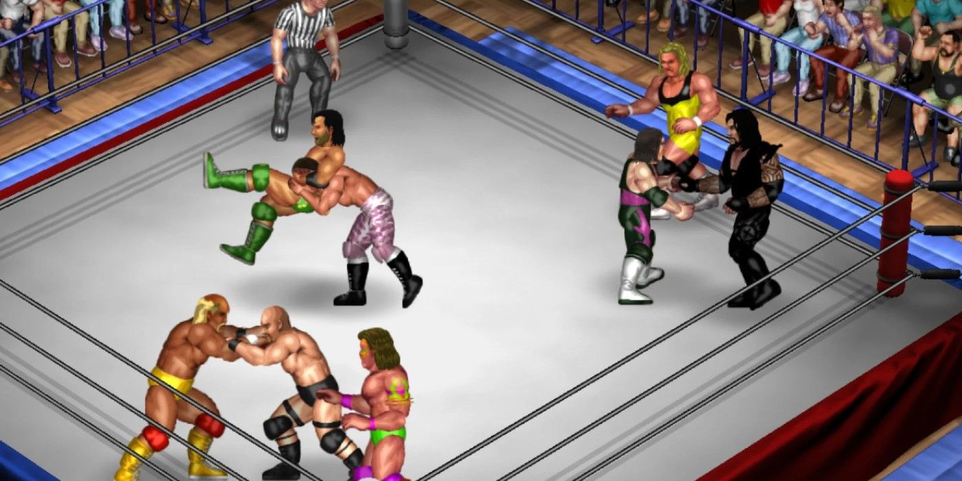 Fire Pro Wrestling World video game 