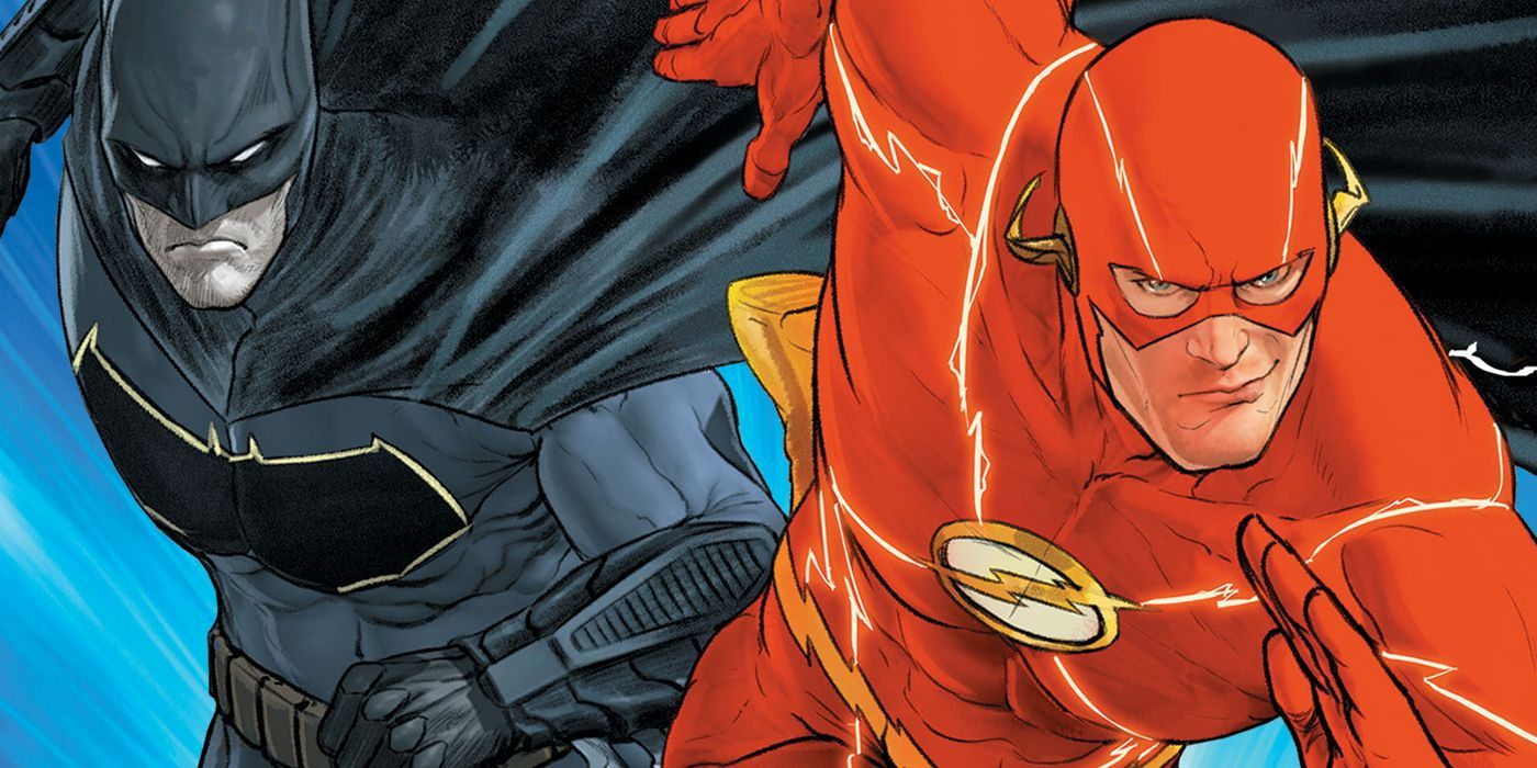 Flash and Batman DC Comics
